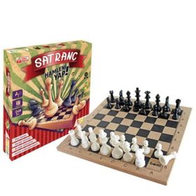 Bemi Satranç Ahşap Tabla Gold