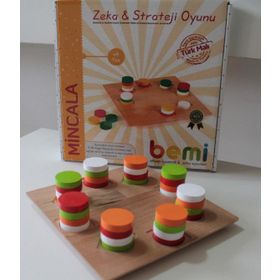 Bemi Toys 1345 Mincala Quick Zeka Oyunu