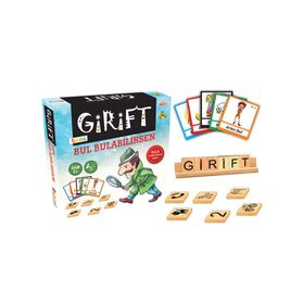 Bemi Toys Ahşap Girift Bul Bulabilirsen