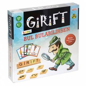 Bemi Toys Ahşap Girift Bul Bulabilirsen