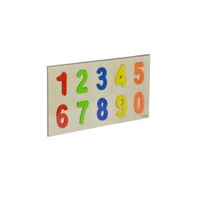 Bemi Toys Ahşap Rakamlar Puzzle