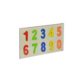 Bemi Toys Ahşap Rakamlar Puzzle