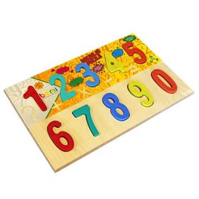 Bemi Toys Ahşap Rakamlar Puzzle