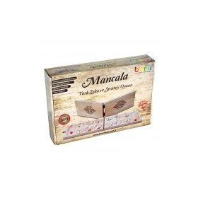 Bemi Toys Lüks Masif Ahşap Kapaklı Mangala