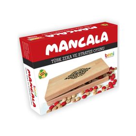 Bemi Toys Lüks Masif Ahşap Kapaklı Mangala