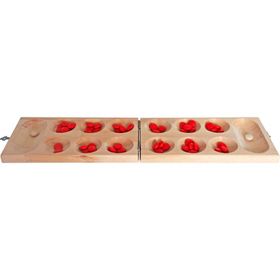 Bemi Toys Lüks Masif Ahşap Kapaklı Mangala