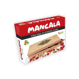 Bemi Toys Lüks Masif Ahşap Kapaklı Mangala