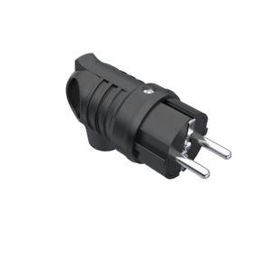 Bemis 1/16A 220V IP44 Eğik Kulplu Fiş