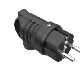 Bemis 1/16A 220V IP44 Eğik Kulplu Fiş