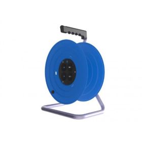 Bemis 1x16A 3x1.5 mm 50 m Kapasiteli 4 Prizli Metal Makara