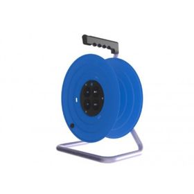 Bemis 1x16A 3x1.5 mm 50 m Kapasiteli 4 Prizli Metal Makara