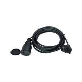 Bemis 3x2.5 mm Uzatma 3 m Tekli Kauçuklu Priz