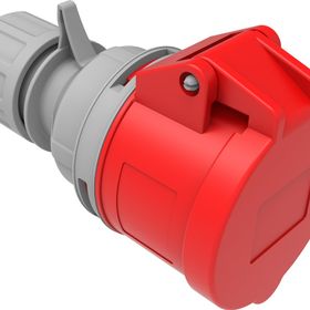 Bemis 5X32A IP 44 380 Volt BC1-3505-2312 Düz Seyyar Dişi Priz