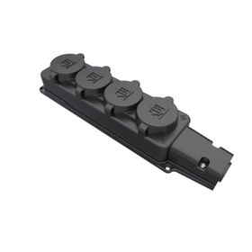 Bemis 8698523912096 1x16 4 Lü Grup Priz