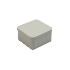 Bemis BB1-0341-0003 85x85x50 mm ABS Halogen Free IP44 Geçme Kapaklı Plastik Buat