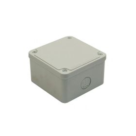 Bemis BB1-0431-0083 95x95x60 mm ABS Halogen Free IP44 Vidalı Kapaklı Plastik Buat