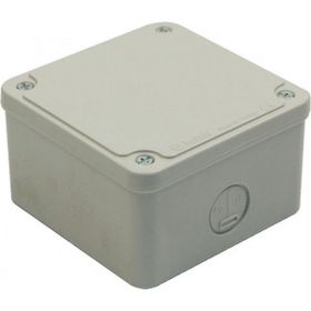 Bemis BB1-0431-0083 95x95x60 mm ABS Halogen Free IP44 Vidalı Kapaklı Plastik Buat