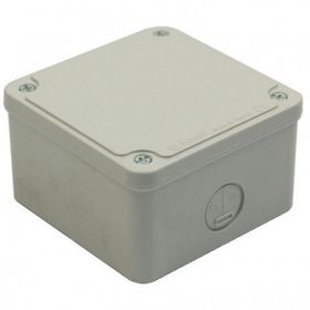 Bemis BB1-0431-0083 95x95x60 mm ABS Halogen Free IP44 Vidalı Kapaklı Plastik Buat