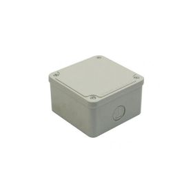 Bemis BB1-0431-0083 95x95x60 mm ABS Halogen Free IP44 Vidalı Kapaklı Plastik Buat