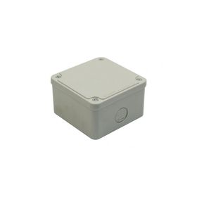 Bemis BB1-0431-0083 95x95x60 mm ABS Halogen Free IP44 Vidalı Kapaklı Plastik Buat