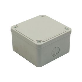 Bemis BB1-0431-0083 95x95x60 mm ABS Halogen Free IP44 Vidalı Kapaklı Plastik Buat