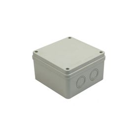 Bemis BB1-0531-0003 120x120x70 mm ABS Halogen Free IP44 Vidalı Kapaklı Plastik Buat