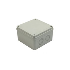 Bemis BB1-0531-0003 120x120x70 mm ABS Halogen Free IP44 Vidalı Kapaklı Plastik Buat