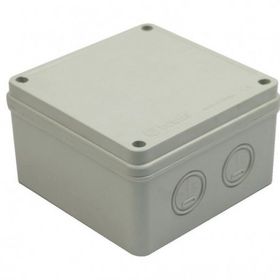 Bemis BB1-0531-0003 120x120x70 mm ABS Halogen Free IP44 Vidalı Kapaklı Plastik Buat