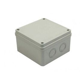 Bemis BB1-0531-0003 120x120x70 mm ABS Halogen Free IP44 Vidalı Kapaklı Plastik Buat