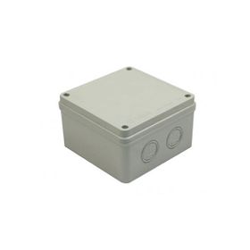 Bemis BB1-0531-0003 120x120x70 mm ABS Halogen Free IP44 Vidalı Kapaklı Plastik Buat