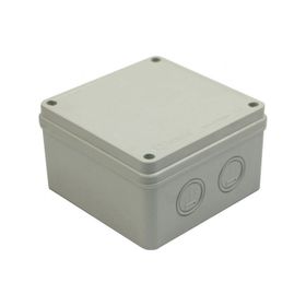 Bemis BB1-0531-0003 120x120x70 mm ABS Halogen Free IP44 Vidalı Kapaklı Plastik Buat