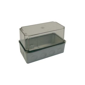 Bemis BB1-0621-0063 120x224x140 mm ABS Halogen Free IP44 Şeffaf Kapaklı Plastik Buat