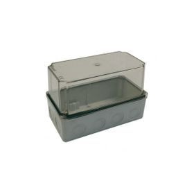 Bemis BB1-0621-0063 120x224x140 mm ABS Halogen Free IP44 Şeffaf Kapaklı Plastik Buat