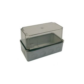 Bemis BB1-0621-0063 120x224x140 mm ABS Halogen Free IP44 Şeffaf Kapaklı Plastik Buat