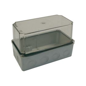 Bemis BB1-0621-0063 120x224x140 mm ABS Halogen Free IP44 Şeffaf Kapaklı Plastik Buat