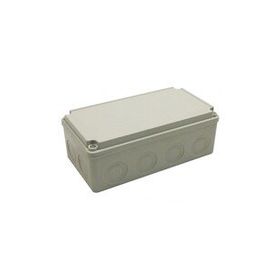 Bemis BB1-0631-0003 120x255x80 mm ABS Halogen Free IP44 Vidalı Kapaklı Plastik Buat