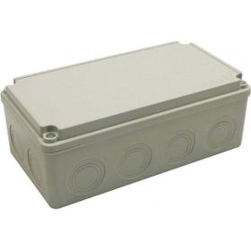 Bemis BB1-0631-0003 120x255x80 mm ABS Halogen Free IP44 Vidalı Kapaklı Plastik Buat