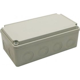 Bemis BB1-0631-0003 120x255x80 mm ABS Halogen Free IP44 Vidalı Kapaklı Plastik Buat