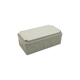Bemis BB1-0631-0003 120x255x80 mm ABS Halogen Free IP44 Vidalı Kapaklı Plastik Buat
