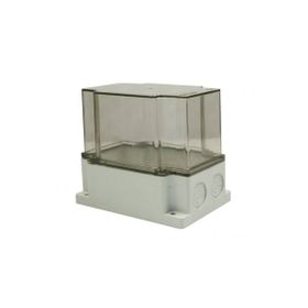 Bemis BB1-0921-0063 120x170x140 mm ABS Halogen Free IP44 Şeffaf Kapaklı Plastik Buat