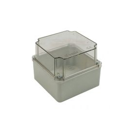 Bemis BB1-1121-0053 110x110x100 mm ABS Halogen Free IP44 Şeffaf Kapaklı Plastik Buat