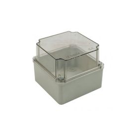 Bemis BB1-1121-0053 110x110x100 mm ABS Halogen Free IP44 Şeffaf Kapaklı Plastik Buat