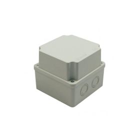 Bemis BB1-1131-0053 110x110x100 mm ABS Halogen Free IP44 Vidalı Kapaklı Plastik Buat