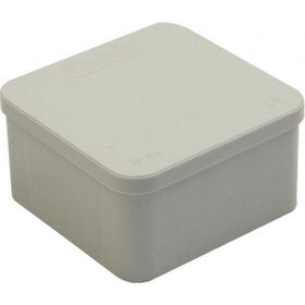 Bemis BB2-0341-0003 85x85x50 mm ABS IP44 Geçme Kapaklı Plastik Buat
