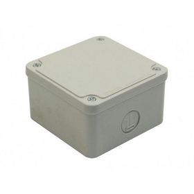 Bemis BB2-0431-0083 95x95x60 mm ABS IP44 Vidalı Kapaklı Plastik Buat