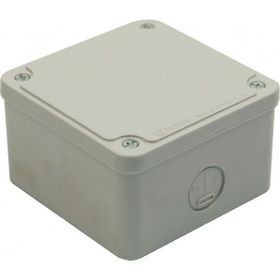Bemis BB2-0431-0083 95x95x60 mm ABS IP44 Vidalı Kapaklı Plastik Buat