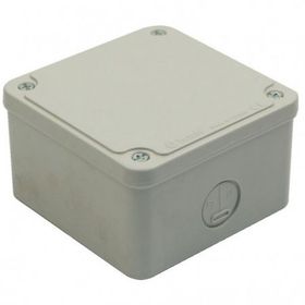 Bemis BB2-0431-0083 95x95x60 mm ABS IP44 Vidalı Kapaklı Plastik Buat