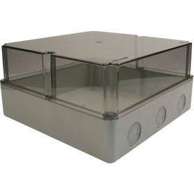 Bemis BB2-1021-0073 340x340x160 mm Şeffaf Kapaklı Buat