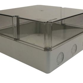 Bemis BB2-1021-0073 340x340x160 mm Şeffaf Kapaklı Buat