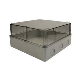 Bemis BB2-1021-0073 340x340x160 mm Şeffaf Kapaklı Buat